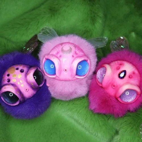 可愛而又毛骨悚然 當甜美外表遇見詭異內(nèi)涵的玩具與動漫游藝世界